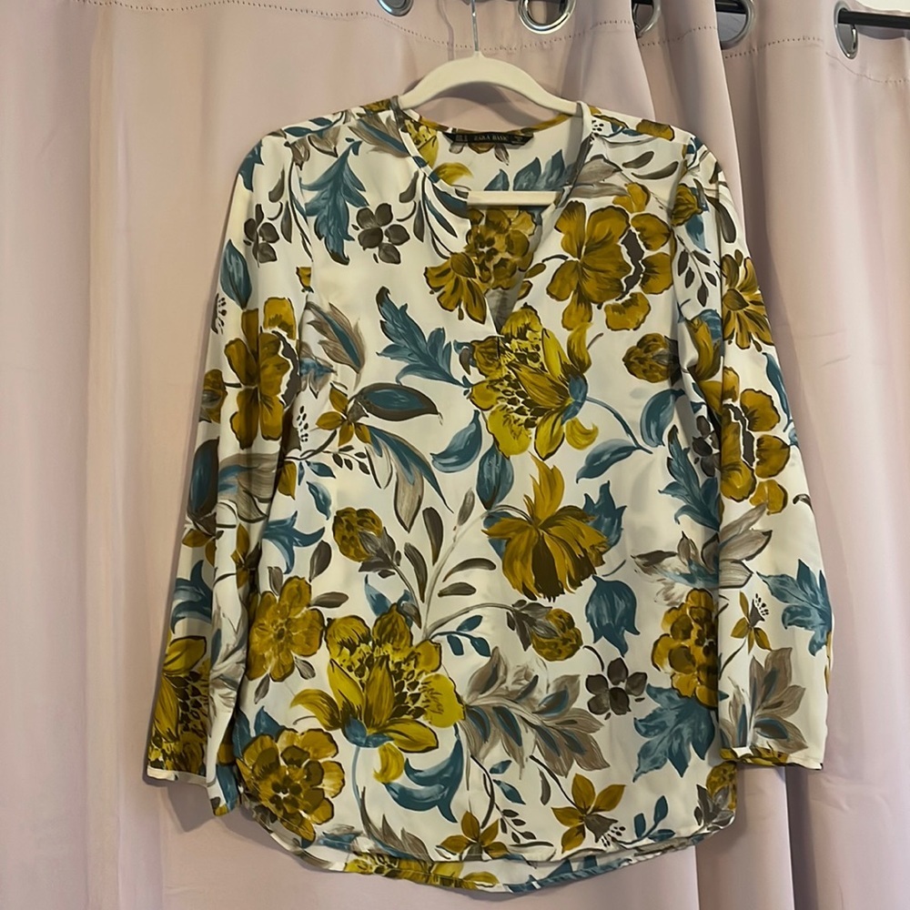 Zara blouse